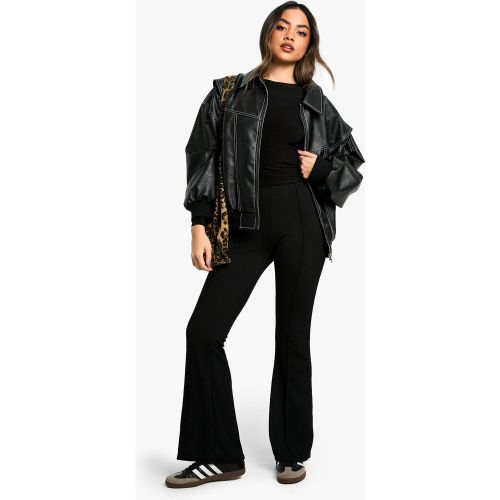 Pantalon Large À Coutures Apparentes - 34 - boohoo - Modalova