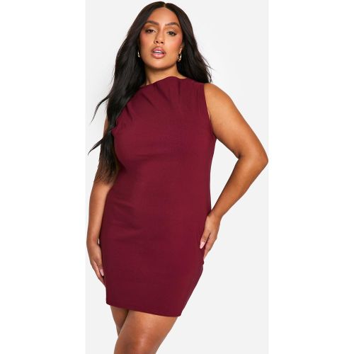 Grande Taille - Robe Trapèze Courte - 44 - boohoo - Modalova