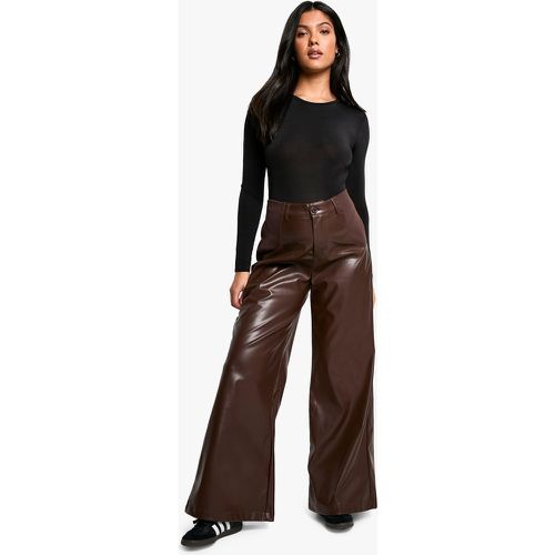 Maternité - Pantalon De Grossesse Large - 38 - boohoo - Modalova