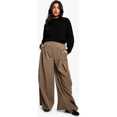 Maternité - Pantalon De Grossesse Large - 40 - boohoo - Modalova