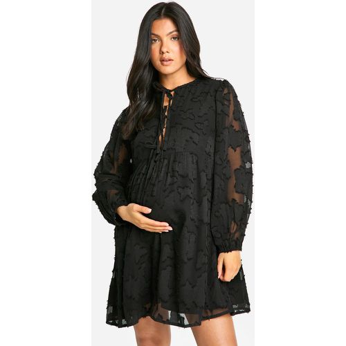 Maternité - Robe De Grossesse À Manches Longues - 40 - boohoo - Modalova