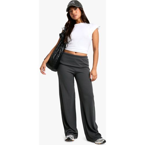 Petite" - Pantalon Large Côtelé - 34 - boohoo - Modalova