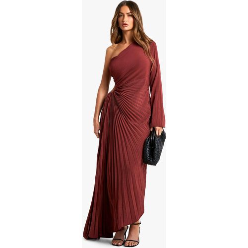 Robe Mi-Longue Asymétrique - 40 - boohoo - Modalova