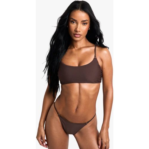 Bas De Maillot Tanga - 34 - boohoo - Modalova