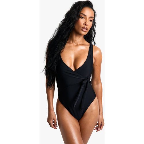 Maillot De Bain Une Pièce Sculptant - 38 - boohoo - Modalova