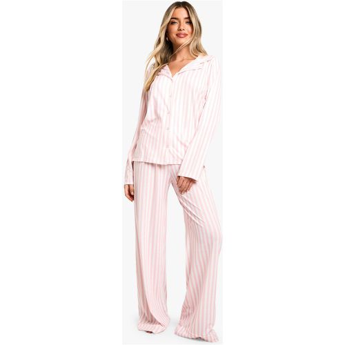 Ensemble De Pyjama Avec Chemise Et Pantalon - 36 - boohoo - Modalova