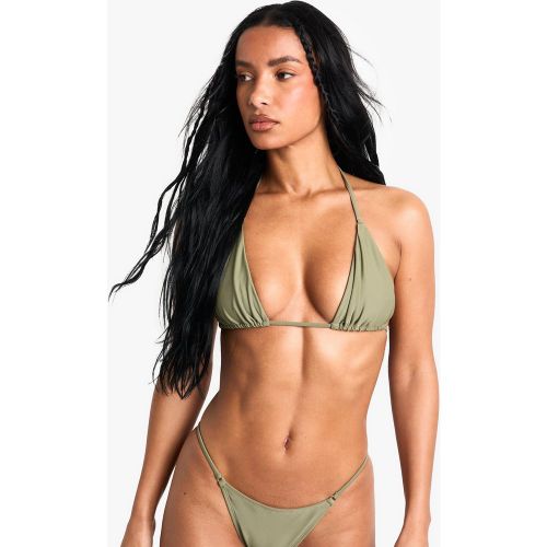Haut De Maillot Triangle - 34 - boohoo - Modalova