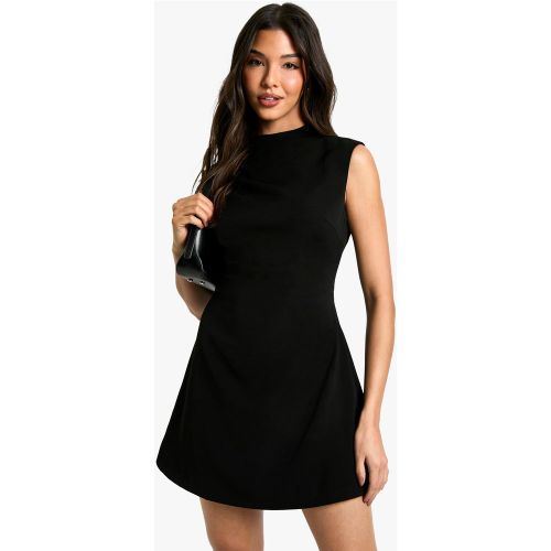 Robe Trapèze Froncée - 40 - boohoo - Modalova
