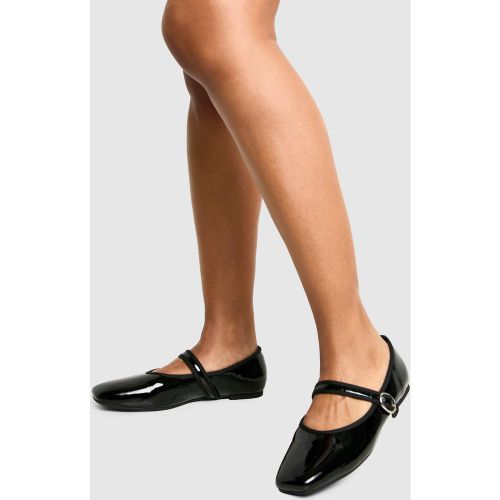 Ballerines Vernies Mary Jane - 36 - boohoo - Modalova