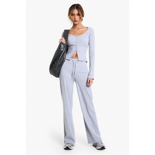 Pantalon Large Côtelé - 34 - boohoo - Modalova