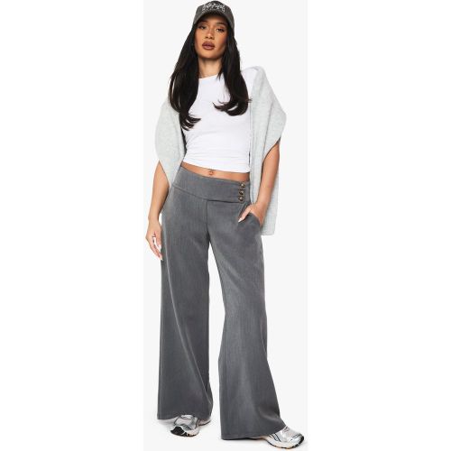 Pantalon Flare Habillé - 36 - boohoo - Modalova