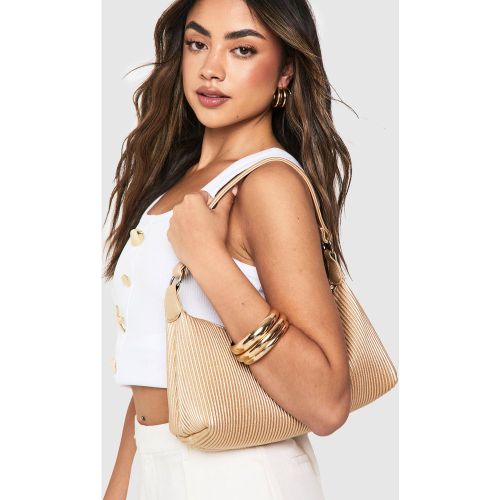 Sac À Main Plissé - One Size - boohoo - Modalova