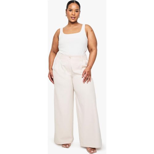 Grande Taille - Pantalon Droit Habillé - 44 - boohoo - Modalova