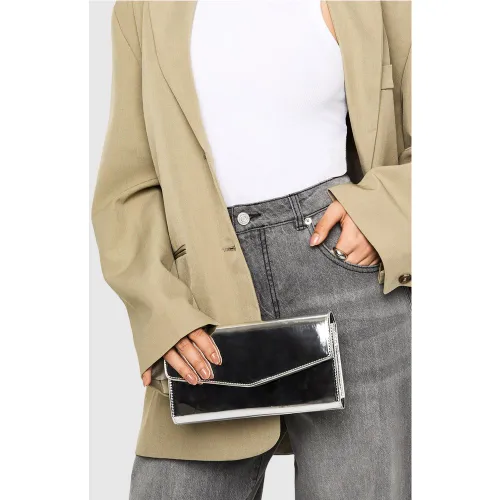 Pochette De Costume Plissée - One Size - boohoo - Modalova