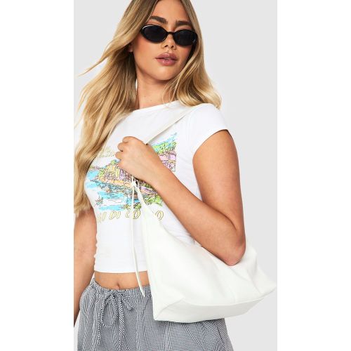 Sac À Main À Boucle - One Size - boohoo - Modalova