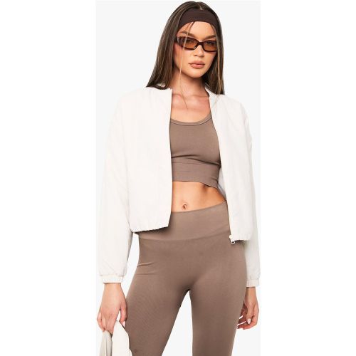 Bomber Basique - 36 - boohoo - Modalova