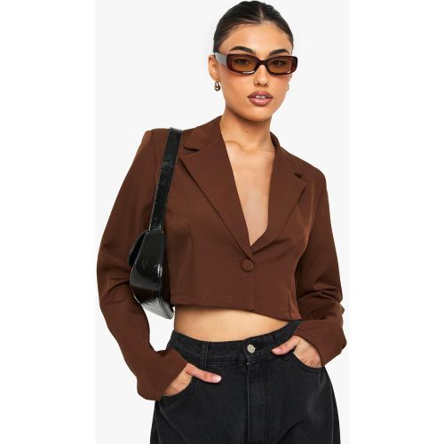 Blazer Basique Ample - 36 - boohoo - Modalova