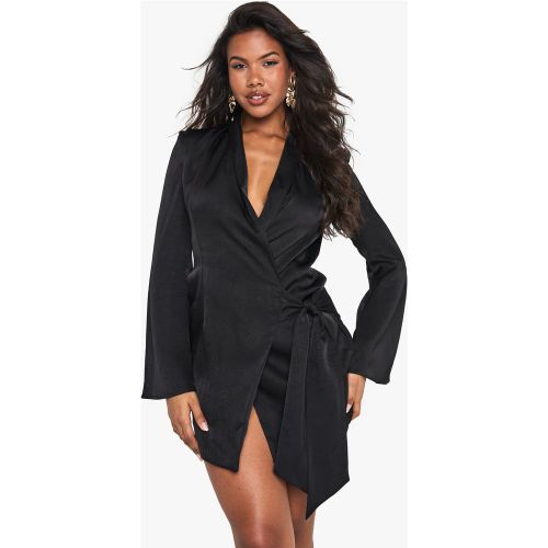 Robe Blazer Plissée - 36 - boohoo - Modalova