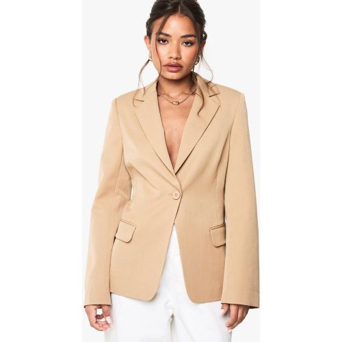 Blazer Habillé Boutonné - 36 - boohoo - Modalova