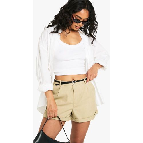 Short De Costume À Ceinture - 36 - boohoo - Modalova