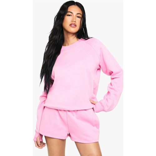 Sweat Oversize À Détail Coutures - S - boohoo - Modalova