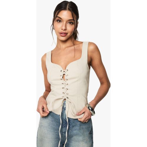 Corset À Lacets - 34 - boohoo - Modalova