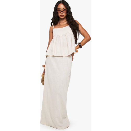 Jupe Longue Fendue - 34 - boohoo - Modalova
