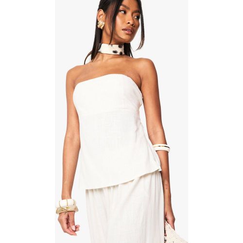 Top Bandeau Long - 34 - boohoo - Modalova