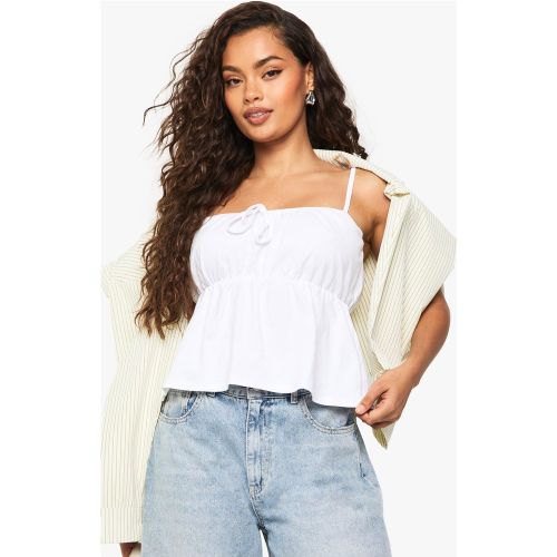 Top Champêtre En Coton - 34 - boohoo - Modalova
