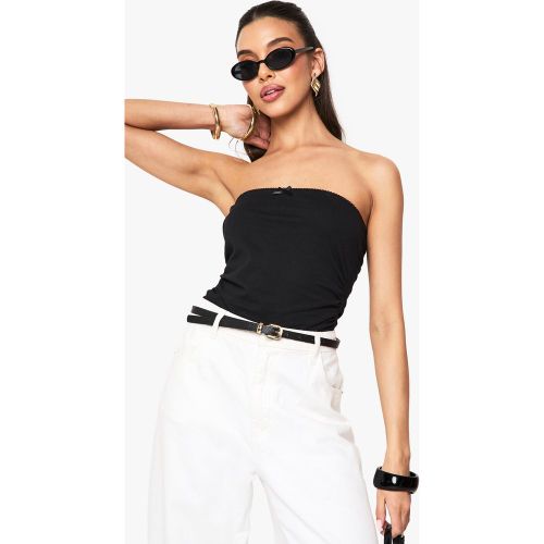 Top En Coton À Nœud - 34 - boohoo - Modalova