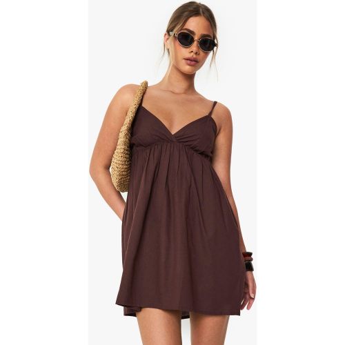 Robe Courte À Bretelles - 36 - boohoo - Modalova