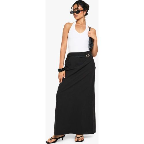 Jupe Longue Fendue - 34 - boohoo - Modalova