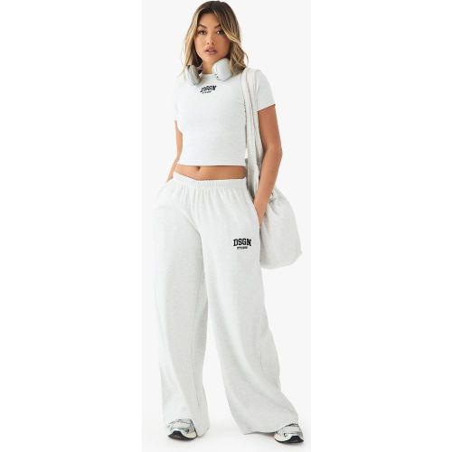 Pantalon Côtelé À Broderie Dsgn Studio - 34 - boohoo - Modalova