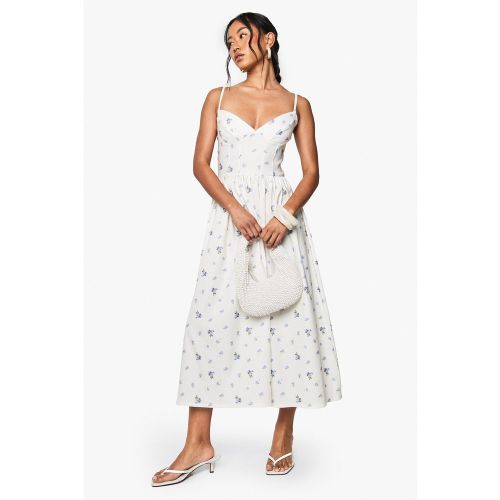 Robe Champêtre À Fleurs - 36 - boohoo - Modalova