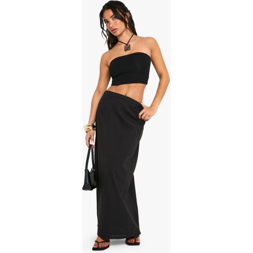 Petite" - Jupe Longue Fendue - 34 - boohoo - Modalova