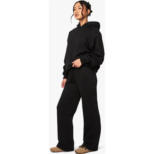 Jogging Slim Droit - Noir - S, Noir - boohoo - Modalova