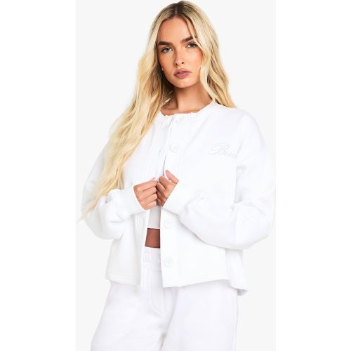 Cardigan Brodé Bride - S - boohoo - Modalova