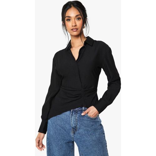 Blouse Cache-Cœur - 34 - boohoo - Modalova