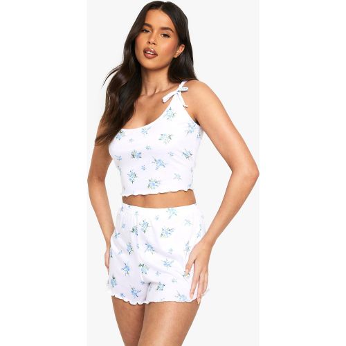 Ensemble De Pyjama Fleuri - 38 - boohoo - Modalova