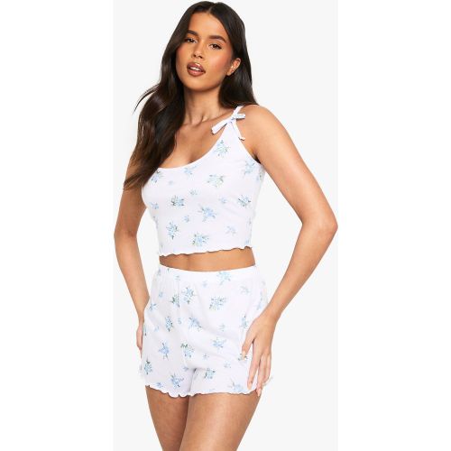 Ensemble De Pyjama Fleuri - 34 - boohoo - Modalova