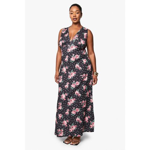 Grande Taille - Robe Mi-Longue Moulante À Imprimé Écorce - 44 - boohoo - Modalova