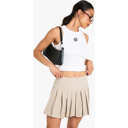 Mini-Jupe Plissée - 34 - boohoo - Modalova