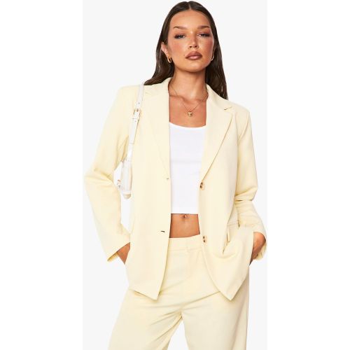 Blazer Cintré Oversize - 38 - boohoo - Modalova