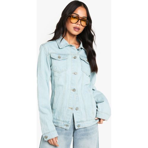 Veste Oversize En Jean - 36 - boohoo - Modalova