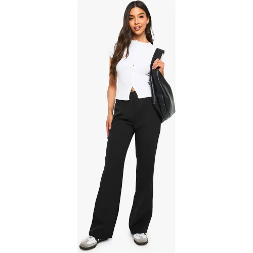 Pantalon Flare Habillé - 36 - boohoo - Modalova