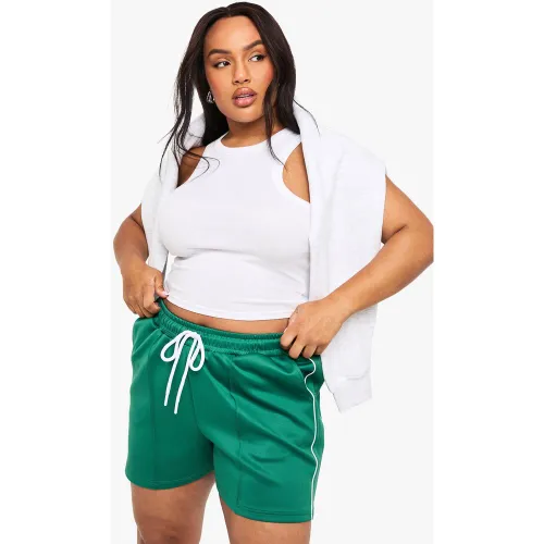 Grande Taille - Short À Rayures - 56 - boohoo - Modalova