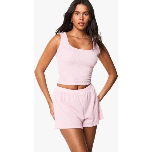 Short Côtelé - Mix And Match - 34 - boohoo - Modalova