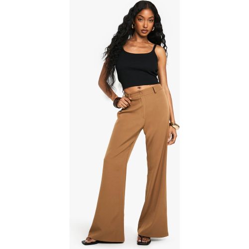Pantalon Flare Habillé - 36 - boohoo - Modalova