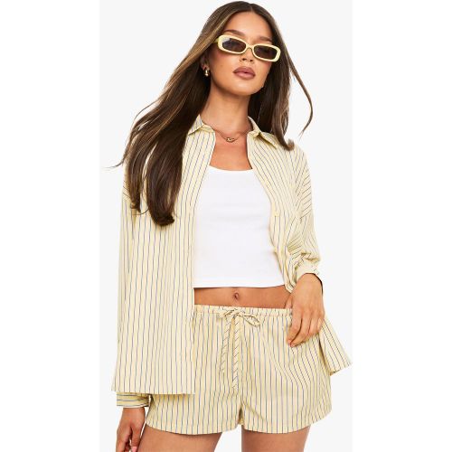 Chemise Rayée Rayée - 34 - boohoo - Modalova
