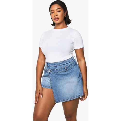 Grande Taille - Jupe-Short - 44 - boohoo - Modalova